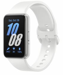 Samsung Galaxy Fit3 4,06 cm [1.6"] AMOLED 40 mm Digitale 256 x 402 Pixel Touch screen Argento 