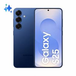 Samsung Galaxy S25 15,8 cm [6.2"] Doppia SIM Android 15 5G USB tipo-C 12 GB 128 GB 4000 mAh Blu marino 