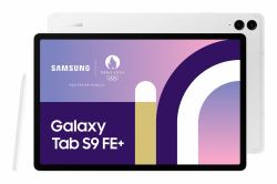 Samsung Galaxy Tab S9 FE+ Samsung Exynos 256 GB 31,5 cm [12.4"] 12 GB Wi-Fi 6 [802.11ax] Android 13 Argento 