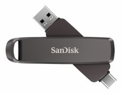 SanDisk Extreme PRO unità flash USB 256 GB USB Type-C/USB Type-A 3.2 Gen 2 [3.1 Gen 2] Nero 