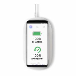 SanDisk Ixpand Smartphone Bianco Carica wireless Ricarica rapida Interno 