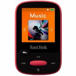 SanDisk Clip Sport 8GB Lettore MP3 Nero, Rosa 