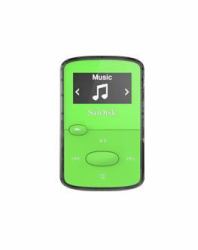SanDisk SDMX26-008G-G46G lettore e registratore MP3/MP4 Lettore MP3 8 GB Verde 