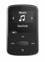 SanDisk SDMX26-008G-G46K lettore e registratore MP3/MP4 Lettore MP3 8 GB Nero 