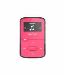 SanDisk SDMX26-008G-G46P lettore e registratore MP3/MP4 Lettore MP3 8 GB Rosa 