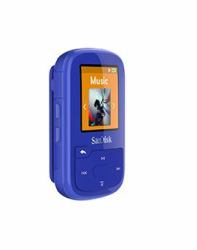 SanDisk SDMX28-016G-G46B lettore e registratore MP3/MP4 Lettore MP3 16 GB Blu 