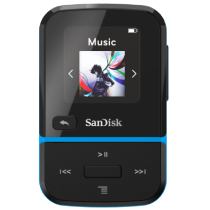 SanDisk Clip Sport Go Lettore MP3 16 GB Nero, Blu 