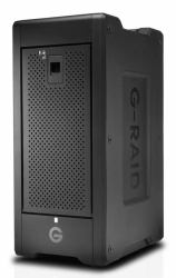 SanDisk G-RAID SHUTTLE 8 array di dischi 96 TB Desktop Nero 