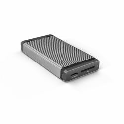 SanDisk SDPR5A8-0000-GBAND lettore di schede USB 3.2 Gen 1 [3.1 Gen 1] Type-C Nero, Argento 