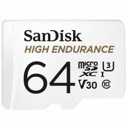 SanDisk High Endurance 64 GB MicroSDXC UHS-I Classe 10 