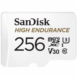 SanDisk High Endurance 256 GB MicroSDXC UHS-I Classe 10 