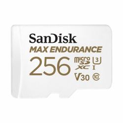 SanDisk MAX ENDURANCE 256 GB MicroSDXC UHS-I Classe 10 