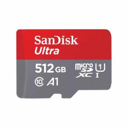 SanDisk Ultra 512 GB MicroSDXC UHS-I Classe 10 