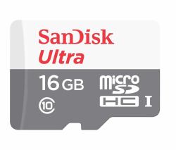SanDisk Ultra MicroSDHC 16GB UHS-I Classe 10 