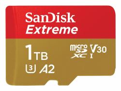 SanDisk Extreme 1 TB MicroSDXC UHS-I Classe 3 