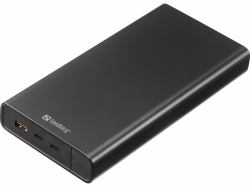 Sandberg 420-63 batteria portatile Ioni di Litio 40000 mAh Nero 