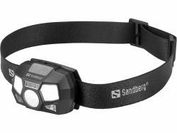 Sandberg Headlamp 5in1 Recharge Sensor 