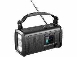 Sandberg 421-38 radio Portatile Analogico e digitale Nero 