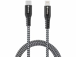Sandberg Survivor USB-C PD>Lightning 1M 