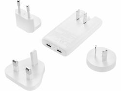 Sandberg 441-68 Caricabatterie per dispositivi mobili Universale Bianco AC Interno 