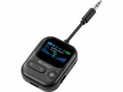 Sandberg 450-14 trasmettitore audio senza fili 3,5 mm 10 m Nero Display incorporato 
