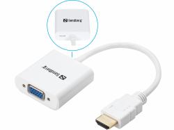Sandberg HDMI to VGA Converter 