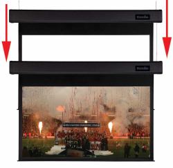 Sapphire AV SSM400RADV schermo per proiettore 5,08 m [200"] 4:3 