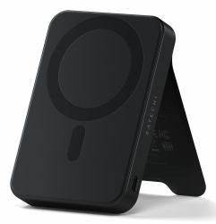 Satechi ST-B10Q2SK batteria portatile 10000 mAh Carica wireless Nero 