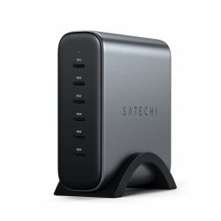 Satechi ST-C200GM-EU Caricabatterie per dispositivi mobili Universale Grigio AC Interno 