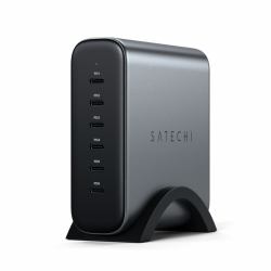 Satechi ST-C200GM-US Caricabatterie per dispositivi mobili Universale Grigio AC Interno 