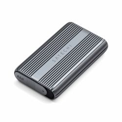 Satechi USB4 NVMe SSD Pro Box esterno SSD Grigio, Trasparente 