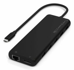 Satechi ST-P3D13K hub di interfaccia USB tipo-C 10000 Mbit/s Nero 