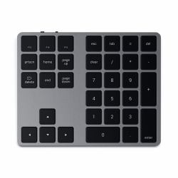 Satechi ST-XLABKM tastierino numerico Universale Bluetooth Grigio 