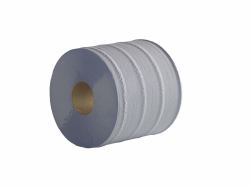 Satino 2 Ply blue laminated embossed centrefeed 120m rolls - 6 rolls 166mm width 60mm core
