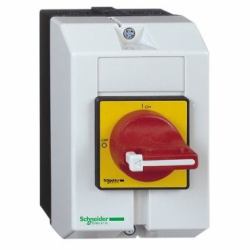 Schneider AG Schneider Electric VCF01GE interruttore elettrico Interruttore rotante 3P Bianco, Rosso 
