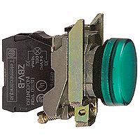Schneider AG Schneider Electric XB4BVM3 allarme con indicatore di luce 230-240 V Verde 