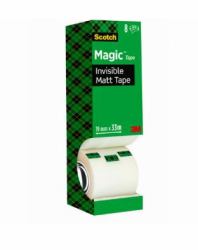 3M 7100026960 nastro adesivo da cancelleria 33 m Acrilico Trasparente 8 pz 