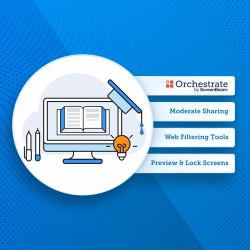 ScreenBeam Instructional Tools Bundle 1 licenza/e 1 anno/i 