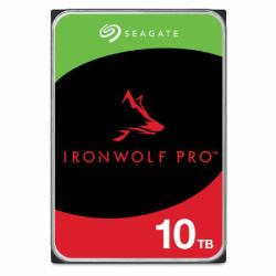 Seagate IronWolf Pro ST10000NT001 disco rigido interno 10 TB 7200 Giri/min 256 MB 3.5" Serial ATA III 