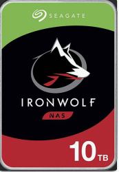 Seagate IronWolf ST10000VN000 disco rigido interno 10 TB 7200 Giri/min 256 MB 3.5" Serial ATA III 
