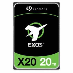 Seagate Enterprise Exos X20 disco rigido interno 20 TB 7200 Giri/min 3.5" Serial ATA III 
