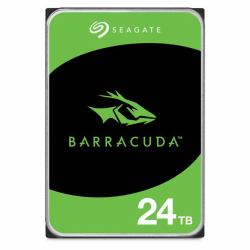 Seagate Barracuda Desktop 24TB HDD disco rigido interno 7200 Giri/min 512 MB 3.5" SATA 