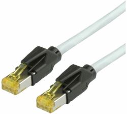 Secomp 21.05.9520 cavo di rete Grigio 2 m Cat6a S/FTP [S-STP] Rotondo 