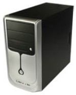 Sennheiser Wortmann AG 1001136 PC Intel Atom® 230 1 GB DDR2-SDRAM 160 GB 950 Windows XP Home Edition Micro Tower Nero, Argento 