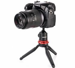 Sevenoak Technology SK-T1 treppiede Smartphone/fotocamera di azione 3 gamba/gambe Nero 