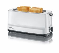 Severin AT 2234 4 fetta/e 1400 W Grigio, Bianco 