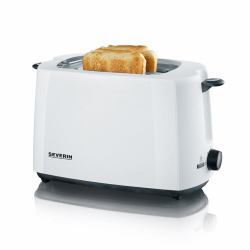 Severin AT 2286 tostapane 2 fetta/e 700 W Bianco 