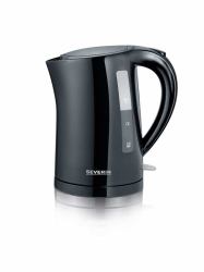 Severin WK 3498 bollitore elettrico 1,5 L 2200 W Nero 