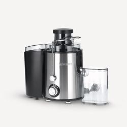 Severin ES 3566 Centrifuga spremiagrumi 400 W Nero, Acciaio inox 