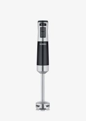 Severin SM 3771 frullatore Frullatore ad immersione 600 W Nero, Acciaio inox 
